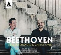 Filipe Quaresma - Beethoven: Cello Sonatas & Variations