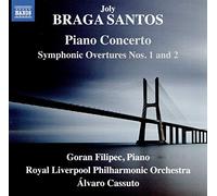 Filipec - Braga Santos: Piano Concerto, Symphonic Overtures Nos. 1 and 2