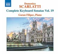 Filipec, Goran - Scarlatti, D.: Keyboard Sonatas (Complete), Vol. 19 (Filipec)