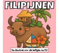 FILIPIJNEN: Een kleurboek voor alle leeftijden: therapeutisch, ontspannend, stressverlichtend en angstverminderend - ideaal voor mindfulness, ... illustraties van FLV (Kleurboeken)