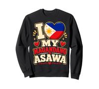 Filipina Amo a Mi Magandang Asawa Casado con Pinay Sudadera