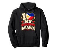 Filipina Amo a Mi Magandang Asawa Casado con Pinay Sudadera con Capucha