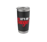 Filipinas Argot filipino Lets go Sago Vaso térmico de acero inoxidable de doble pared