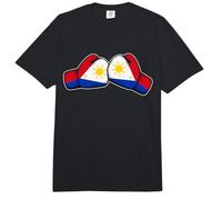 Filipinas Bandera Boxeo Filipino Boxeador Amor Boxeo Comfort Colors Adult Heavyweight T-Shirt