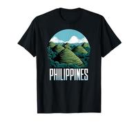 Filipinas Chocolate Hills Bohol, Paraíso Tropical Diversión Camiseta