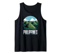 Filipinas Chocolate Hills Bohol, Paraíso Tropical Diversión Camiseta sin Mangas