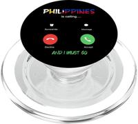 Filipinas está Llamando y Debo IR de Viaje PopSockets PopGrip para MagSafe