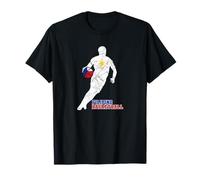 Filipinas Filipino Deporte Baloncesto Balón Orgulloso Camiseta