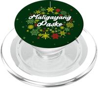 Filipinas Filipino Navidad Maligayang Pasko PopSockets PopGrip para MagSafe