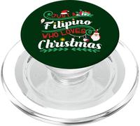 Filipinas Filipino Que ama la Navidad PopSockets PopGrip para MagSafe