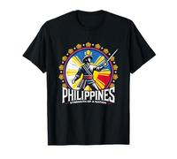 FILIPINAS - FUERZA DE UNA NACIÓN - Bandera Filipina - Sol Camiseta