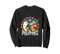 FILIPINAS - FUERZA DE UNA NACIÓN - Bandera Filipina - Sol Sudadera