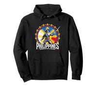 FILIPINAS - FUERZA DE UNA NACIÓN - Bandera Filipina - Sol Sudadera con Capucha