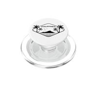 Filipinas Palmeras Playa Isla Recuerdo Sudeste Asiático Cebu PopSockets PopGrip para MagSafe