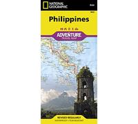 Filipinas: Travel Maps International Adventure Map: 3022 (ADVENTURE MAP - 1/1.300.000)