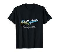 Filipinas Vacaciones de Primavera 2026 Viajes de Vacaciones Camiseta