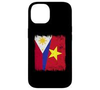 Filipinas Vietnam Media Bandera Filipino Vietnamita Historia Carcasa para iPhone 14