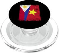 Filipinas Vietnam Media Bandera Filipino Vietnamita Historia PopSockets PopGrip para MagSafe