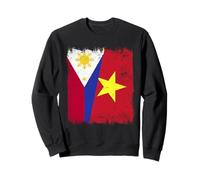 Filipinas Vietnam Media Bandera Filipino Vietnamita Historia Sudadera