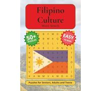 Filipino Culture Word Search Book: Puzzles for Seniors, Adults and Teens