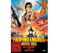 Filipino Endzeit Movie-Box – Mad Warriors of the Apocalypse – DVD – Edición Alemania