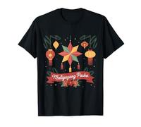 Filipino Parol Decor Maligayang Pasko Navidad Tagalo Camiseta