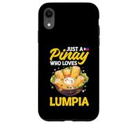 Filipino Pinay ama Lumpia Design Pinoy Food Filipinas Carcasa para iPhone XR