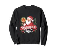 Filipino Santa Claus Navidad Maligayang Pasko Sudadera