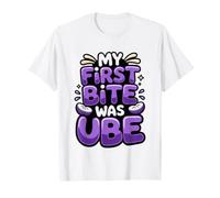 Filipino Ube Name Morado Camiseta