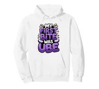 Filipino Ube Name Morado Sudadera con Capucha
