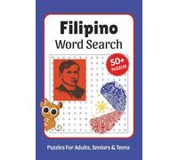 Filipino Word Search Book: Word Searches with Easy to Read Print about Filipino, Filipino Landmarks, Philippines and More, 6x9 ,110 pages, Solutions ... Gift for Vacations, Holidays, and Free Times