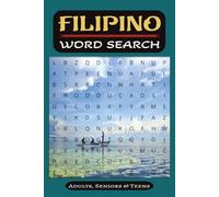 Filipino Word Search Puzzle: Word Searches with Easy to Read Print about Filipino Words | 6x9 inches, 110 pages | 50+ Puzzles... Gift for Birthdays, Vacation, Holidays and Free Times.