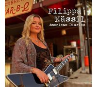 Filippa Nassil American Diaries (CD) Album Digipak (Importación USA)