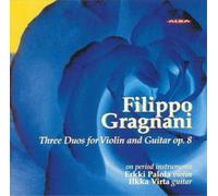 Filippo Gragnan Filippo Gragnani: Three Duos for Violin a (CD) (Importación USA)