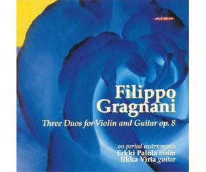 Filippo Gragnan Filippo Gragnani: Three Duos for Violin a (CD) (Importación USA)