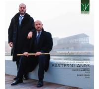 FILIPPO MAZZOLI / DENIS ZARDI - 20TH CENTURY FLUTE SONATAS VOL. 1: EASTERN LANDS