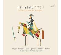 Filippo Mineccia - Rinaldo (1731)