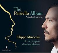 Filippo Mineccia - The Paisiello Album: Aroas / Mineccia