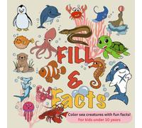 Fill and facts: Kids coloring book