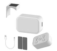 Fill Light para DJI Gimbal - Pinza magnética LED para cámara DJI OM5/Zhiyun SMOOTH4/5/M2S/Feiyu, 3 modos de luz y 10 niveles de brillo