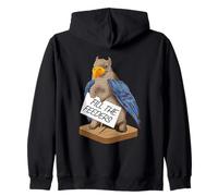 Fill The Feeders - Divertida Ardilla Vestida como un pájaro Sudadera con Capucha
