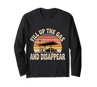 Fill Up The Gas and Disappear Driver Escape Road Trip - Manga Larga