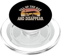 Fill Up The Gas and Disappear Driver Escape Road Trip - PopSockets PopGrip para MagSafe
