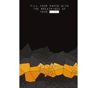 Fill Your Paper with the Breathings of Your Heart: A Lined Journal for Creative Writing, Notes, Poetry, and Personal Reflection
