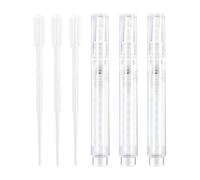 Fillable Paint Pen Brush 3 Pieces Reusable Scratch Cover Application Tools Furniture Scratch Repair Paint Pens For DIY Home Improvement Kitchen