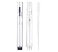 Fillable Paint Pen Brush 3 Pieces Reusable Scratch Cover Application Tools Furniture Scratch Repair Paint Pens For DIY Home Improvement Kitchen