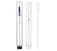 Fillable Paint Pen Brush - Reusable Scratch Cover Applicator Set, Repair Paint Tool Kit, Smooth FlowFurniture TouchUp System | For Home Renovation Kitchen Cabinet Wood Floor Window Care