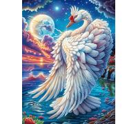 Fille Avec un Cheval Dans la Prairie fleurie Rompecabezas 1000 Piezas Cartón Grueso para Mayores Mitos Animal Planta Noches Juegos Familiares Estimulación Mental Regalo San Valentín 10