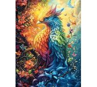 Fille avec un cheval dans la prairie fleurie Rompecabezas 1000 Piezas Cartón Para Adultos Y Adolescentes Mitos Animal planta Para Coleccionistas Decoración Única Hogar Antiestrés Regalo Reyes Magos 10