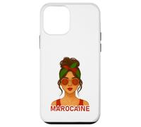 Fille Marocaine Drapeau du Maroc Copine ou Épouse Marocaine Carcasa para iPhone 12 mini